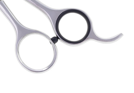 Geib Gator 88 Straight Grooming Scissors 10" – Wide Blades, Micro-Grind Precision