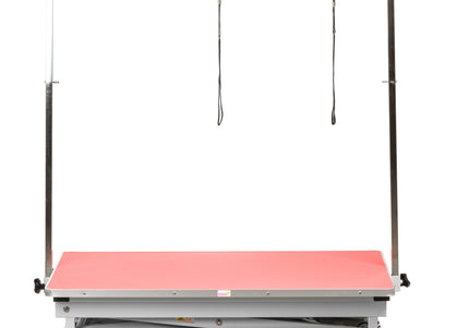 Blovi Moon Modern Trimming Table – Electric Lift, 110x60cm Black Top, Stable Design