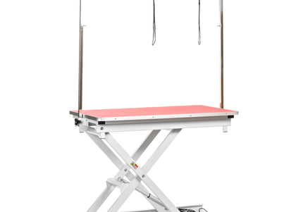 Blovi Moon Modern Trimming Table – Electric Lift, 110x60cm Black Top, Stable Design