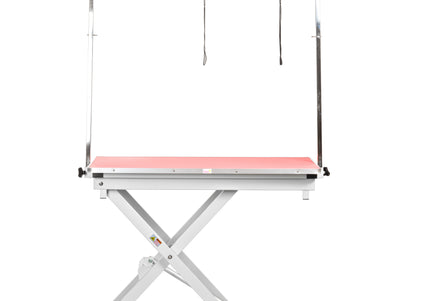 Blovi Moon Modern Trimming Table – Electric Lift, 110x60cm Black Top, Stable Design