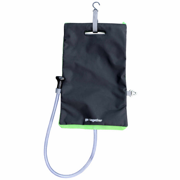 Kurgo Go Shower 6L – Portable Travel Shower with Easy-Fill Reservoir and Adjustable Flow