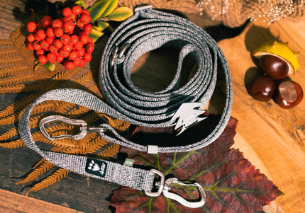 Hurtta Multilong Leash Eco – Adjustable Detachable Leash, Durable Eco-Friendly Material