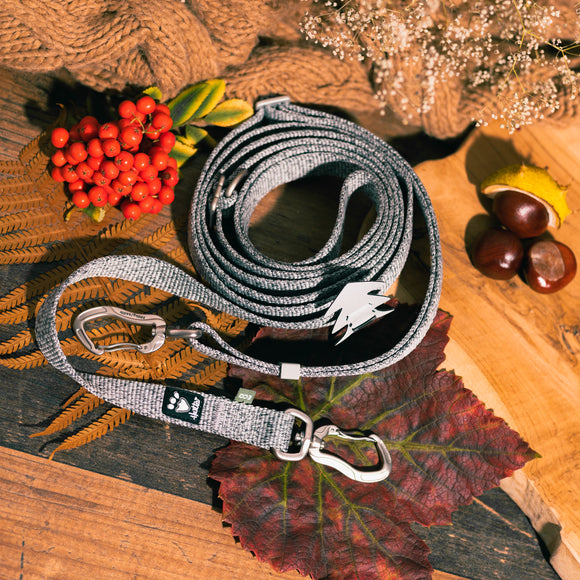 Hurtta Multilong Leash Eco – Adjustable Detachable Leash, Durable Eco-Friendly Material