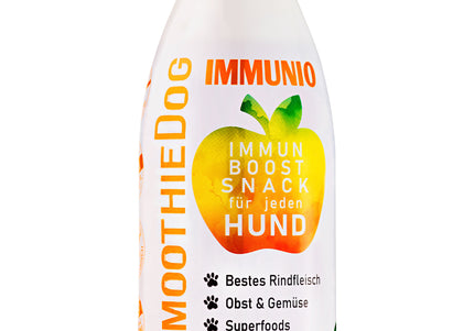 SmoothieDog Immunio Dog Smoothie 250ml – Nutrient-Rich Drink with Immune-Boosting Ingredients
