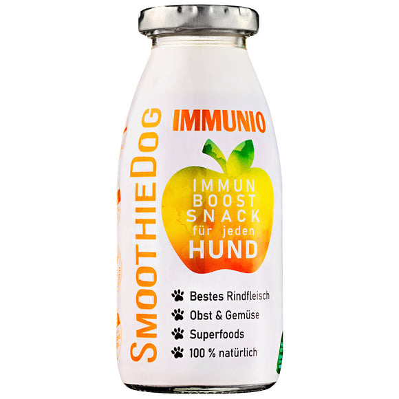 SmoothieDog Immunio Dog Smoothie 250ml – Nutrient-Rich Drink with Immune-Boosting Ingredients