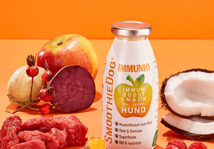 SmoothieDog Immunio Dog Smoothie 250ml – Nutrient-Rich Drink with Immune-Boosting Ingredients