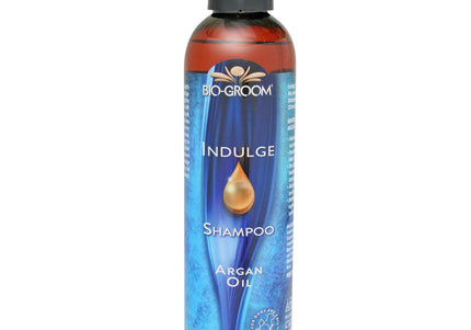 Bio-Groom Indulge Sulfate-Free Shampoo with Argan Oil, Concentrate 1:4, 236ml – Nourishing Formula for Medium and Long Coats