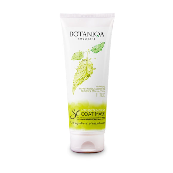 Botaniqa Show Line Intense Treatment Coat Mask – Collagen Keratin Moisturizing Formula, 250ml