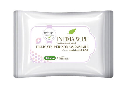Wet dog & cat wipes for intimate area cleansing with mallow and calendula - 15pcs
