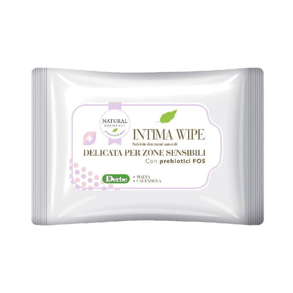 Wet dog & cat wipes for intimate area cleansing with mallow and calendula - 15pcs