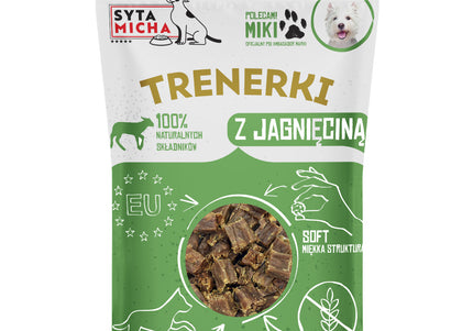 Syta Micha Lamb Trainers – Soft Mono-Protein Training Treats, 80g, Gentle Formula