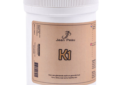 Jean Peau K1 Caps Dietary Supplement – 180 Capsules, Supports Hair Growth and Healthy Skin