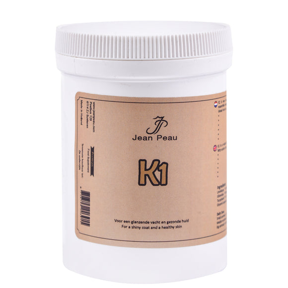 Jean Peau K1 Caps Dietary Supplement – 180 Capsules, Supports Hair Growth and Healthy Skin