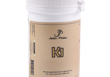 Jean Peau K1 Caps Dietary Supplement – 90 Capsules, Supports Hair Growth and Healthy Skin