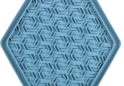 Flamingo Lick Pad Jelly – Blue Silicone Anti-Stress Licking Mat, Calming Design