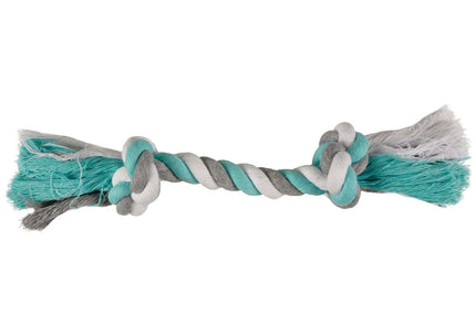 Flamingo Jim Rope Chew Toy – Small Durable Braided Rope, Promotes Healthy Play