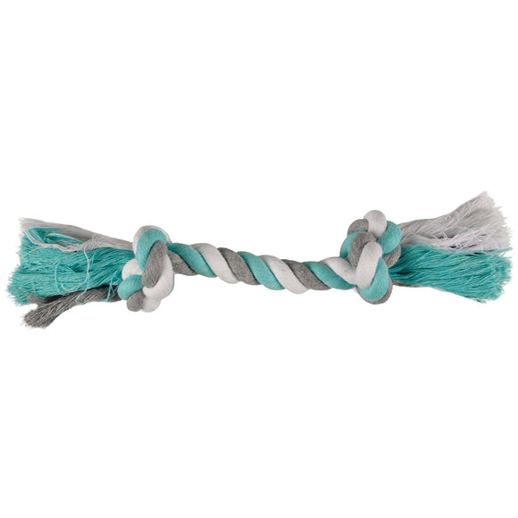 Flamingo Jim Rope Chew Toy – Small Durable Braided Rope, Promotes Healthy Play