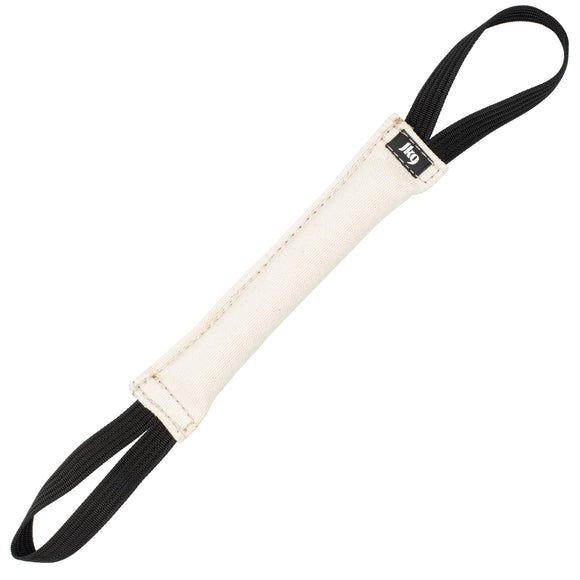 Julius-K9 Cotton Tug Toy with Two Handles – Large, Reinforced Stitching, Durable Design