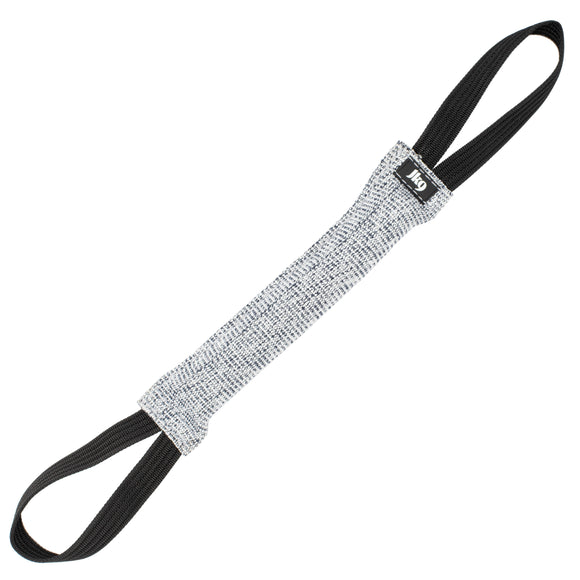 Julius-K9 Cotton Tug Toy with Two Handles – Large, Reinforced Stitching, Durable Design