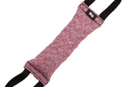Julius-K9 Cotton Tug Toy with Two Handles – Durable Solid Design, Large Size