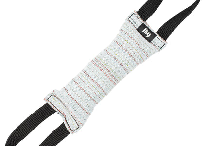 Julius-K9 Cotton Tug Toy with Two Handles – Durable Solid Design, Large Size