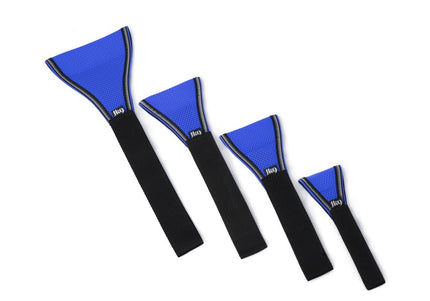 Julius K9 Powair Pressure Distribution Pad Blue – Lightweight Breathable Harness Belt, Size S