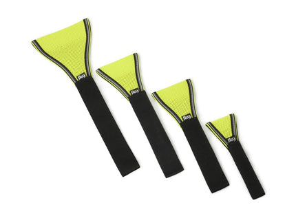 Julius K9 Powair Pressure Distribution Pad Neon – Lightweight Ergonomic Belt, Size S