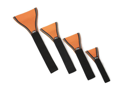 Julius K9 Powair Pressure Distribution Pad Orange – Breathable Comfort Belt, Medium Size