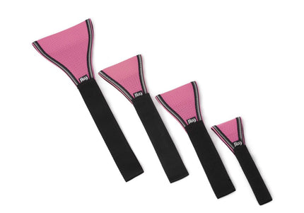 Julius K9 Powair Pressure Distribution Pad Pink – Lightweight Comfort Belt, Size Small