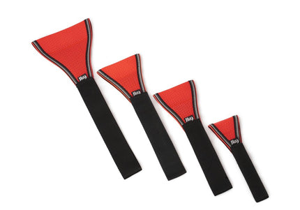 Julius K9 Powair Pressure Distribution Pad Red XXL – Breathable Comfort Belt, Lightweight Design