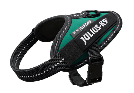 Julius-K9 IDC Powerharness Dark Green – Premium Adjustable Harness, Durable Design, Size 4