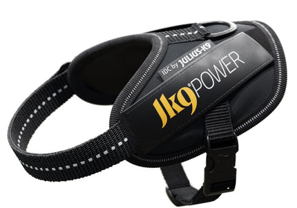 Julius-K9 IDC Powerharness Gray – Premium Adjustable Harness, Mini-Mini Size, Durable Design