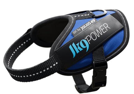 Julius-K9 IDC Powerharness Blue – Premium Adjustable Harness, Durable Design, Size 4