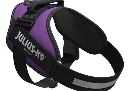 Julius-K9 IDC Powerharness Dark Purple – Premium Adjustable Dog Harness, Baby 1 Size