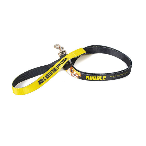 Julius-K9 Paw Patrol Rubble Leash – Durable Dog Lead with Fun Character Design