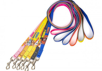 Julius-K9 Paw Patrol Rubble Leash – Durable Dog Lead with Fun Character Design