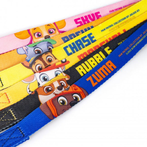 Julius-K9 Paw Patrol Chase Leash – Durable Dog Lead with Fun Character Design