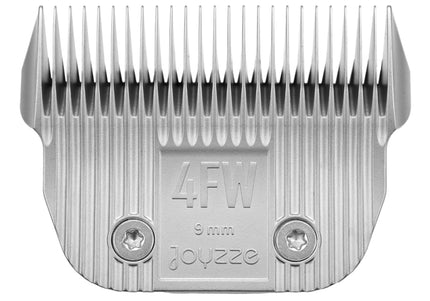 Joyzze A-Series Wide Blade No. 4FW – Snap-On Clipper Blade, 9.5mm Cutting Length