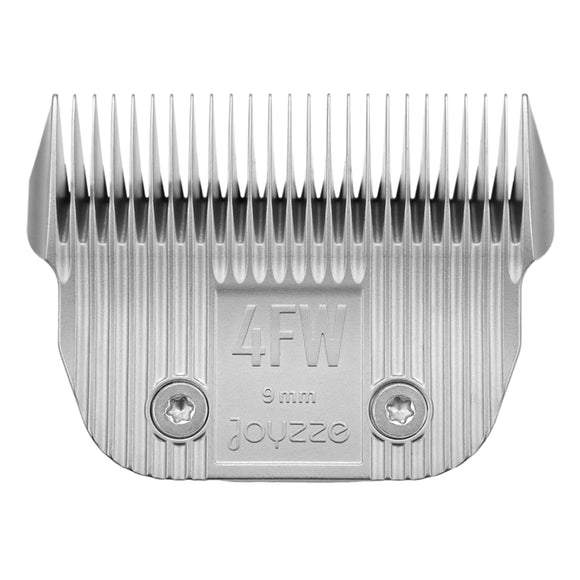 Joyzze A-Series Wide Blade No. 4FW – Snap-On Clipper Blade, 9.5mm Cutting Length