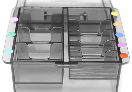 Joyzze 8 Piece Attachment Comb Set – Adjustable C-Blade Guides for Precise Clipping