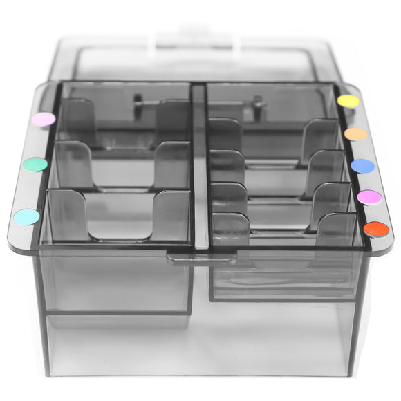 Joyzze 8 Piece Attachment Comb Set – Adjustable C-Blade Guides for Precise Clipping