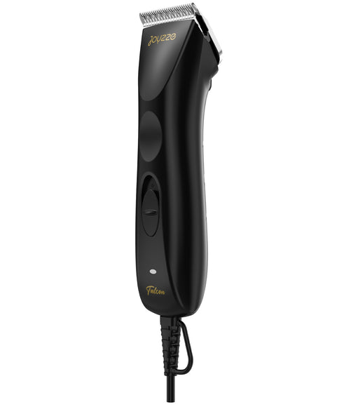 Joyzze Falcon Corded Clipper – Ultra-Light Quiet Grooming Tool with No. 10 Blade, 2 Speeds, Black