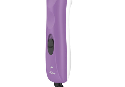 Joyzze Falcon Corded Clipper – Ultra-Light Quiet Grooming Tool with No. 10 Blade, 2 Speeds, Black