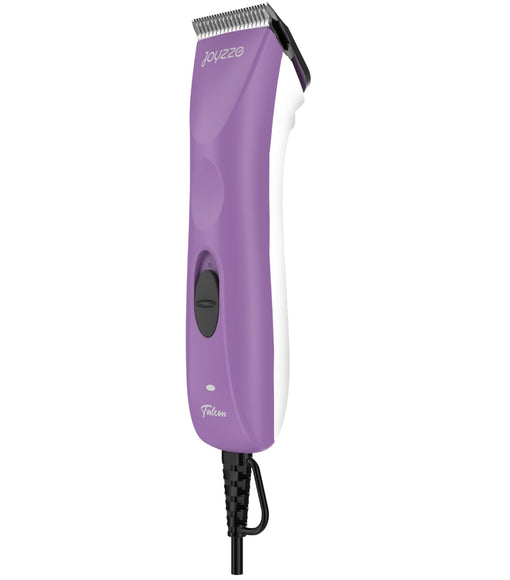 Joyzze Falcon Corded Clipper – Ultra-Light Quiet Grooming Tool with No. 10 Blade, 2 Speeds, Black