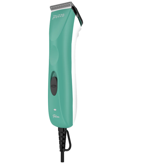 Joyzze Falcon Corded Clipper – Ultra-Light Quiet Grooming Tool with No. 10 Blade, 2 Speeds, Black