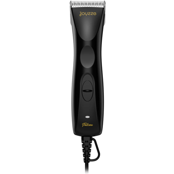 Joyzze Falcon Corded Clipper – Ultra-Light Quiet Grooming Tool with No. 10 Blade, 2 Speeds, Black
