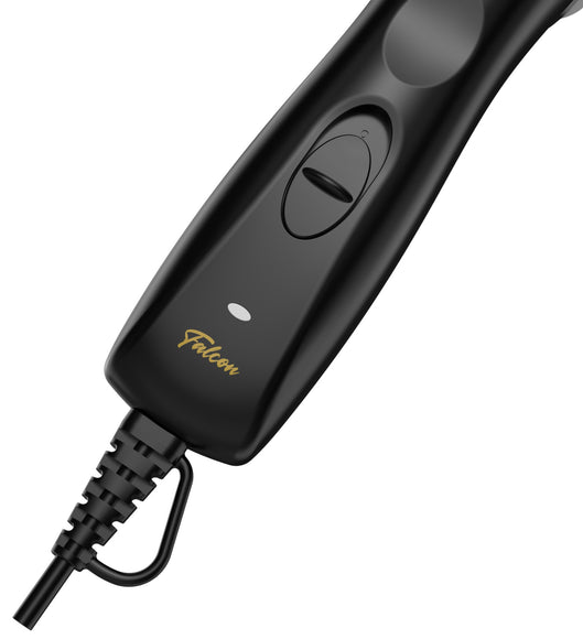 Joyzze Falcon Corded Clipper – Ultra-Light Quiet Grooming Tool with No. 10 Blade, 2 Speeds, Black