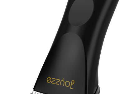 Joyzze Falcon Corded Clipper – Ultra-Light Quiet Grooming Tool with No. 10 Blade, 2 Speeds, Black
