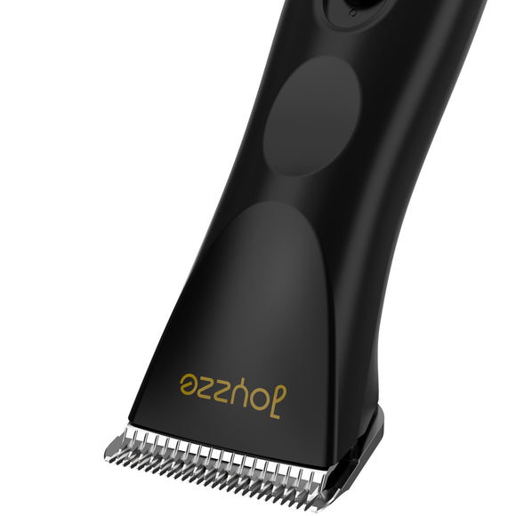 Joyzze Falcon Corded Clipper – Ultra-Light Quiet Grooming Tool with No. 10 Blade, 2 Speeds, Black