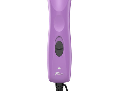 Joyzze Falcon Corded Clipper – Ultra-Light Quiet Grooming Tool with No. 10 Blade, 2 Speeds, Black
